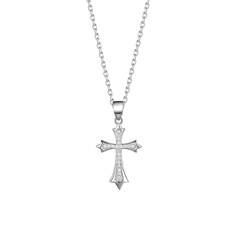 Cadena de Plata 925 con Cruz para Mujer – Varios Diseños Disponibles